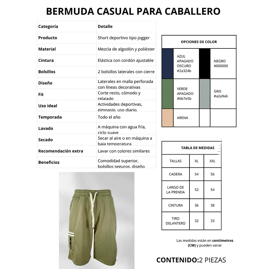 BXH304 KIT DE 2 PZAS 2181
